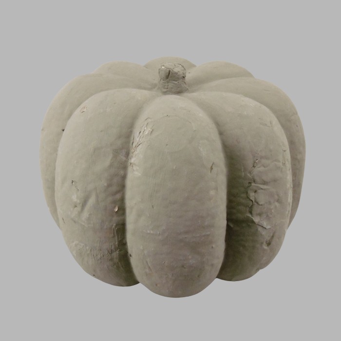 Decorative Pumpkin with Concrete Look – Stylish & Timeless